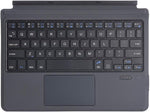 INI Smart Keyboard for Microsoft Surface Go3 (2021), Surface Go2 (2020) and Surface Go Ultra-Thin and Lightweight Bluetooth Keyboard with Touchpad - Oxford Gray