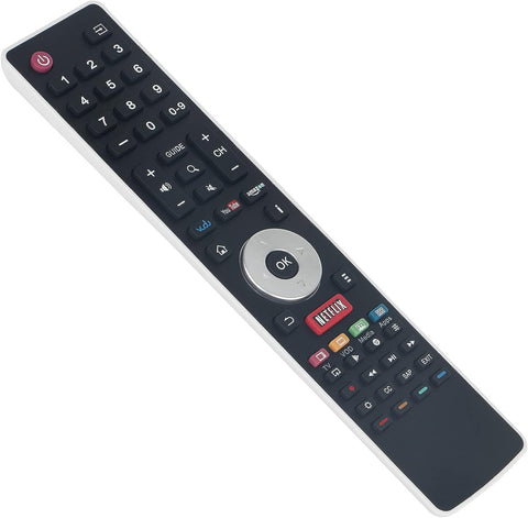 Beyution EN-33927A Replace Remote Control Fit for Hisense TV 55H7G 50H7G H7 32K20DW 40K366WN 50K610GWN 50H5GB 55K610GWN 40H550H5G