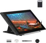 Huion KAMVAS Pro 16 Graphics Drawing Tablet and HUION Mini KeyDial KD100 Wireless Express Key Remote Control