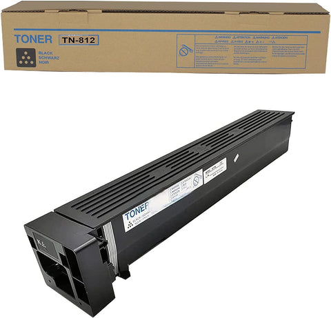 KADOMI TN812 TN-812 Toner Cartridges for Konica Minolta Bizhub 758 808 Laster Printer Toner A8H5030 High Yield 43000