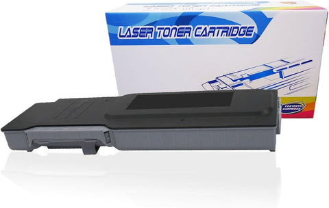 Inktoneram Compatible Toner Cartridge Replacement for Dell C2660dn / C2665dnf 593-BBBU RD80W 67H2T High Yield (Black)