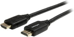 StarTech.com 6ft (2m) Premium Certified HDMI 2.0 Cable with Ethernet - High Speed Ultra HD 4K 60Hz HDMI Cable HDR10 - HDMI Cord (Male/Male Connectors) - For UHD Monitors, TVs, Displays (HDMM2MP)