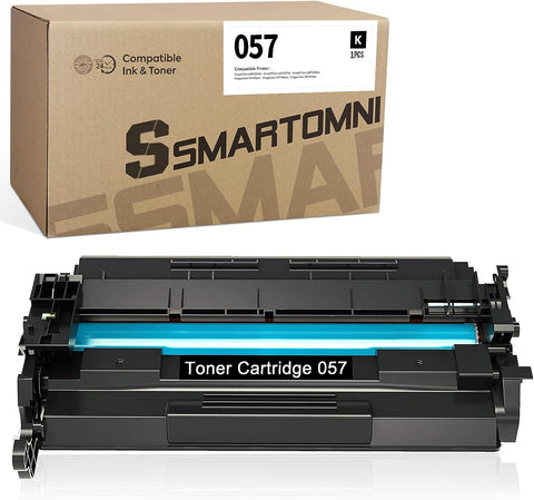 S SMARTOMNI Compatible 057 Toner Cartridge Replacement for Canon 057 CRG-057 3009C001 Cartridge Compatible with Canon ImageCLASS MF440 MF445dw MF448dw MF449dw LBP220 LBP226dw LBP227dw LBP228dw Printer