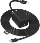 10ft 15W Fast Charger Compatible with New Fire HD 8/10/8 10 Plus/Kids Pro/9th-11th Gen/New Fire 7-12th Gen 2022/Paperwhite 2021, with 10 feet USB-C Cord