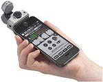 Zoom iQ7 Stereo Mid-Side Microphone for iPhone/iPad, Rotatable Capsule for Alignment with iOS Camera, for Recording Audio for Music, Videos, Interviews, and More