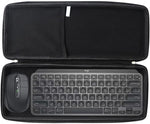 Kaladior Hard Carrying Travel Case for Logitech MX Keys Mini Keyboard + MX Anywhere 3 2 1 Wireless Mouse Combo