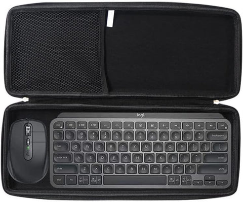 Kaladior Hard Carrying Travel Case for Logitech MX Keys Mini Keyboard + MX Anywhere 3 2 1 Wireless Mouse Combo