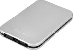 SilverStone Technology SST-MMS02C Silverstone IP68 Water Resistant/Dust Resistant 2.5" Drive Enclosure with USB 3.1 Gen 2 USB Type C