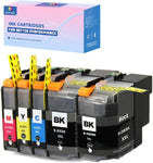 NEXTPAGE LC20E Ink Cartridges Replacements for Brother LC20EXXL LC 20E LC-20E XXL Use for Brother MFC-J775DW XL MFC-J985DW XL MFC-J5920DW Printers (5-Pack 2Black 1Cyan 1Magenta 1Yellow)