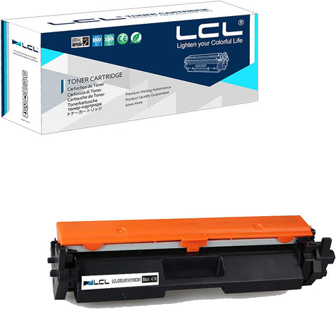 LCL Compatible Toner Cartridge Replacement for Canon 051H CRG051H CRG-051H 2169C001 4100 Pages LBP162dw MF264dw MF267dw MF269dw MF260 LBP160 (1-Pack Black)