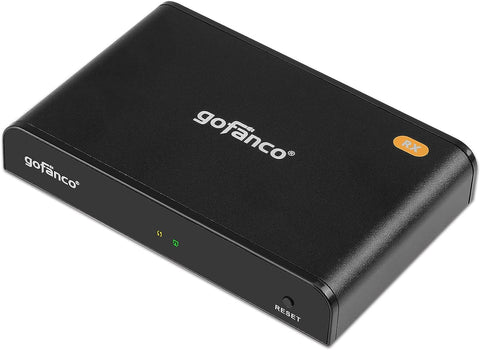 gofanco Receiver (HDbitTPRO-RX, New v2.0) Unit for HDMI Extender Kit (Part# HDbitTPRO, v2.0) – Do Not Use with v1.0 Kit