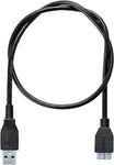 Highpoint USB-A31-06B 0.6M 10GB/S USB-A to USB Micro-B Cable