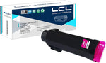 LCL Compatible Toner Cartridge Replacement for Xerox WorkCentre 6515 Phaser 6510 106R03478 106R03474 for Xerox 6515 6510 2400 Pages 6515DN 6515DNI 6515DNM 6515N 6510DN 6510DNI 6510DNM (1-Pack Magenta)