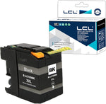 LCL Compatible Ink Cartridge Replacement for Brother LC109 LC109BK LC105 XXL 2400 Pages Super High Yield MFC-J6520DW J6720DW J6920DW (4-Pack Black)