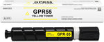 GPR-55 Yellow Toner Cartridge Compatible for Canon GPR55 0484C003 for ImageRunner Advance C5535i C5540i C5550i C5560i Printer