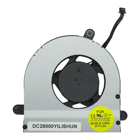 Laptop CPU Cooling Fan Replacement for DC28000CMF0 XVXVH DC2800099F0 0Y34KC Fit for DELL Alienware M17x R3 R4 Series