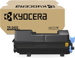 Kyocera Genuine TK-3432 Black Toner Cartridge for ECOSYS PA5500x and MA5500ifx Model Laser Printers (1T0C0W0US0)