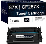 GULOYA Compatible 87X High Yield Toner Cartridge Replacement for HP 87X CF287X 87A CF287A for Enterprise M506 M506dn M506n M506x Pro M501 M501dn M527 M527dn Printer (18,000 Pages, 1 Black, 1-Pack)