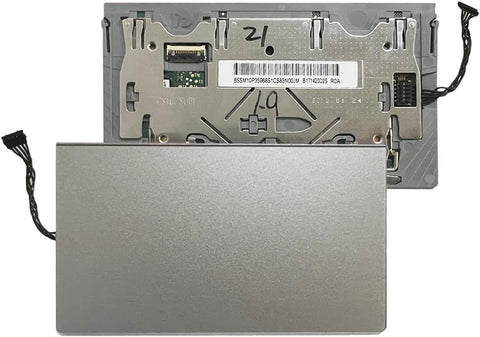 JINTAI Grey Touchpad Trackpad Clickpad Key Mouse Button Board with Cable Replacement for Lenovo THINKPAD L390 20NR 20NS L390 Yoga 20NT 20NU L13 20R3 20R4 L13 Yoga 20R5 20R6 01YU070 01YU069