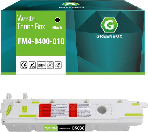 GREENBOX Compatible FM4-8400-010 Waste Toner Container Replacement for Canon FM4-8400-010 FM3-5945-000 for imageRUNNER Advance C5045 C5051 C5250 C5255 C5030 C5035 Printer (30,000 Pages, 1 Pack)