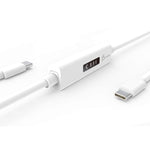 j5create USB-C to USB-C 2.0 Dynamic Power Meter Charging Cable