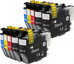 BJ-INK Ink Cartridges Compatible Replacement for Brother LC-3013-XL LC3011 XL Work for Brother MFC-J491DW, MFC-J895DW, MFC-J497DW, MFC-J690DW MFC-J487DW Printers, 10 Pack