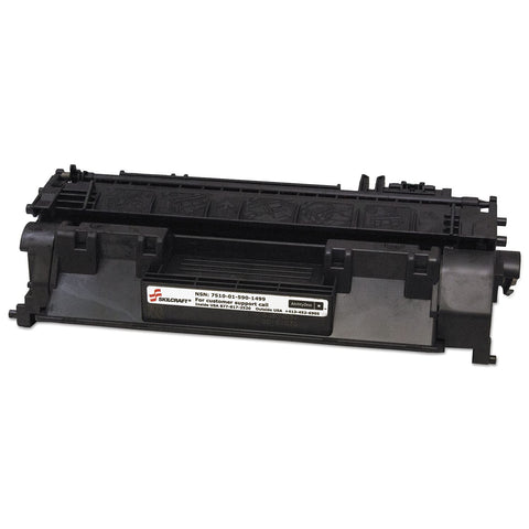 SKILCRAFT Laser Toner Cartridges - HP Compatible - Page Yield 1,600 - Black