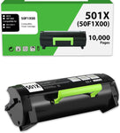 WEYNUONY 50F1X00 501X Toner Cartridge Compatible Replacement for Lexmark 501X 50F1X00 for MS410dn MS510dn MS610dn MS610dte MS610dtn MS415dn(10,000 Pages High Yield 1 Pack Black)