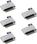 JESSINIE 5Pcs ESP-01E ESP8285 Wireless WiFi Module ESP 01E Wireless Transparent Transmission Module Serial Port to WiFi Wireless Adapter Module