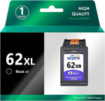 62XL 62xl Ink Cartridges Replacement for HP Ink 62XL 62 XL Envy 5540 5660 7640 7645 5640 OfficeJet 5740 5745 8040 OfficeJet Mobile 250 200 Printer