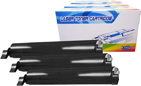 Inktoneram Compatible Toner Cartridges Replacement for Panasonic KXFAT92 KX-FAT92 KX-MB781 KX-MB271 (Black, 3-Pack)