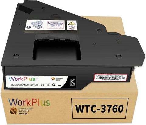 WorkPlus Compatible for Dell C2660dn C2665dnf C3760dn C3765dnf Waste Toner Box for Dell S3840cdn, S3845cdn Waste Toner Cartridge Container 331-8438, Compatible for VersaLink C400 C405 Waste Toner Box