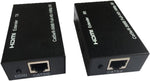 SPT Security Systems HDMI Extender 720' via CAT5E/6, Black (12-HDMIX3)