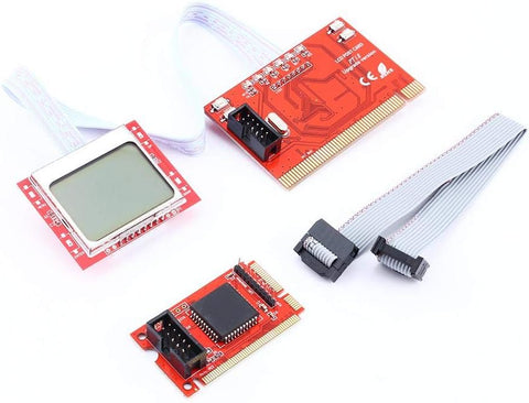 03 Laptop Diagnostic Tester, New Generation Tablet PCI Motherboard Analyzer, Comprehensively Compatible for PC Laptop Desktop PTI8 Computer Repair Personals