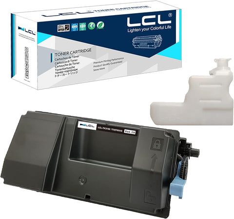 LCL Compatible Toner Cartridge Replacement for Kyocera TK-3192 TK3192 1T02T60US ECOSYS P3060dn M3660idn M3655idn M3660idn M3860idn M3860idnf P3260dn (1-Pack Black)