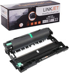 Linkjet Compatible DR760 DR730 Drum Unit Replacement for Brother DR-730 DR-760 Drum Unit for Brother HL-L2370DW HL-L2350DW HL-L2390DW HL-L2395DW HL-L2370DWXL Printer, Black 1-Pack