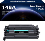 148A Toner Cartridge Black Compatible Replacement for HP 148A 148X W1480A W1480X for HP Pro 4001dw 4001dn 4001n MFP 4101fdw 4101fdn Printer High Yield Ink (1 Pack )