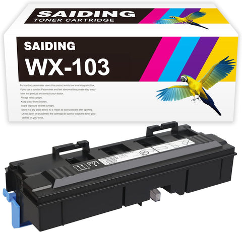 SAIDING WX-103 Compatible Replacement for Konica Minolta WX103 Waste Toner Box Bizhub C224 C224e C258 C284 C284e Printer Waste Bottle,