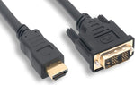 Nippon Labs DVI 3 HDMI 10-Feet DVI to HDMI Cable, Black