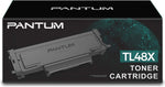 Pantum Genuine TL48X Black Toner Cartridge Work L2300DW, L2350DW M118DW M29DW L2710FDW Monochrome Laser Printer, High Yield, Yields up to 3,000 Pages