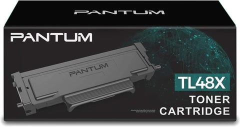 Pantum Genuine TL48X Black Toner Cartridge Work L2300DW, L2350DW M118DW M29DW L2710FDW Monochrome Laser Printer, High Yield, Yields up to 3,000 Pages