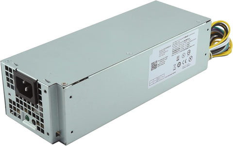 Ptcliss New 240W Power Supply for Dell Optiplex 3040 3046 3250 3650 3656 5040 7040 (SFF) M/N: H240EM-00 B240NM-00 L240AM-00 AC240EM-00 L240EPM-00 P/N: THRJK 4GTN5 4R1KT D7GX8 (8Pin + 4Pin Connector)
