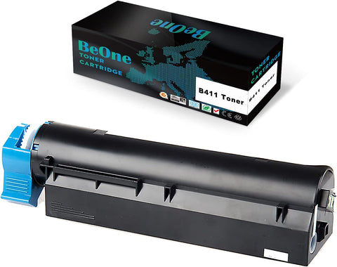 BeOne B411 B431 MB461 MB471 MB491 44574701 Toner Cartridge Replacement Compatible for OKI B412dn B432dn B512dn MB472dnw MB492dn MB562dnw (1 Black)