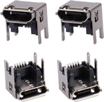 IKPEK 4pcs Micro USB Charging Port Replacement for JBL Charge 3 Bluetooth Speaker Socket Connector Jack