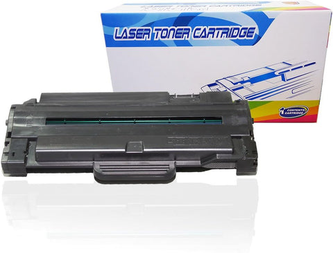Inktoneram Compatible Toner Cartridge Replacement for Samsung D105L MLT-D105L MLTD105L ML-1910 ML-1915 ML-2525 ML-2525W ML-2545 ML-2580N SCX-4600 SCX-4623F SCX-4623FN SF-650 SF-650P (Black)