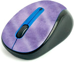 MightySkins Glossy Glitter Skin for Logitech M325 Wireless Mouse - Purple Airbrush | Protective, Durable High-Gloss Glitter Finish | Easy to Apply, Remove, and Change Styles | Made in The USA