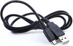 (3 FT) USB Power Charging Cable Cord for LOGITECH Keyboard K800 K811