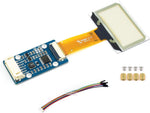 1.51inch Transparent OLED Display Module 128×64 Resolution Light Blue Color Display OLED for Raspberry Pi/Arduino/STM32,Full Viewing Angle,Embedded Independent Driver Chip,SPI/I2C Interfaces