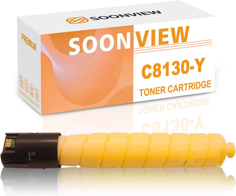 Replacement for Xerox AltaLink C8130, 35, 45, 55, 70 Yellow Toner Cartridge (21,000 Yield)