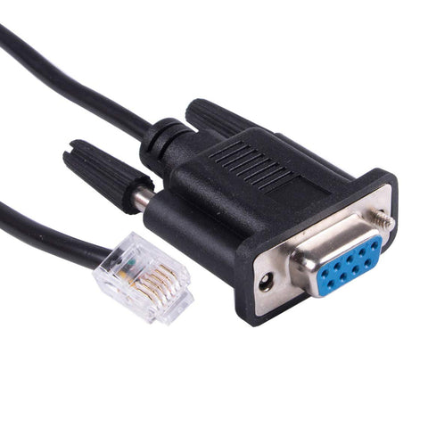 FTDI USB RS232 to RJ11 for Keyence PLC to PC Communication Cable (DB9 to RJ11/6P6C)